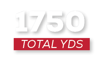total YDS,175