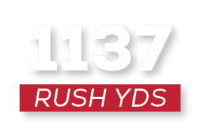 RUSH YDS,113