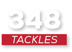 tackles,34