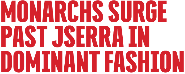 Monarchs Surge Past JSerra in Dominant Fashion