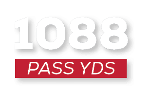 pass YDS,108