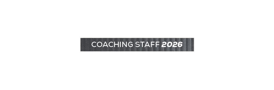 coaching staff 2026,Varsit