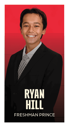 Ryan Hill Freshman Prince