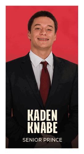Kaden Knabe SEnior Prince