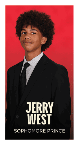 Jerry West Sophomore Prince