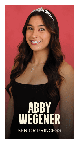 Abby Wegener Senior Princess 