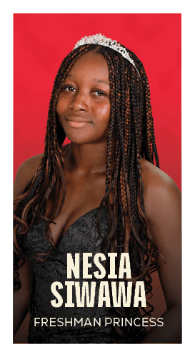 Nesia Siwawa freshman Princess 