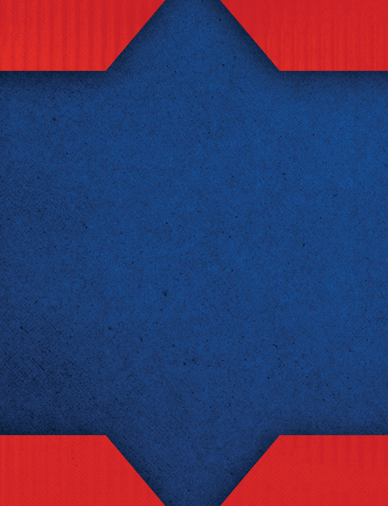 A red and blue striped cloth with a red background. Description generated by AI