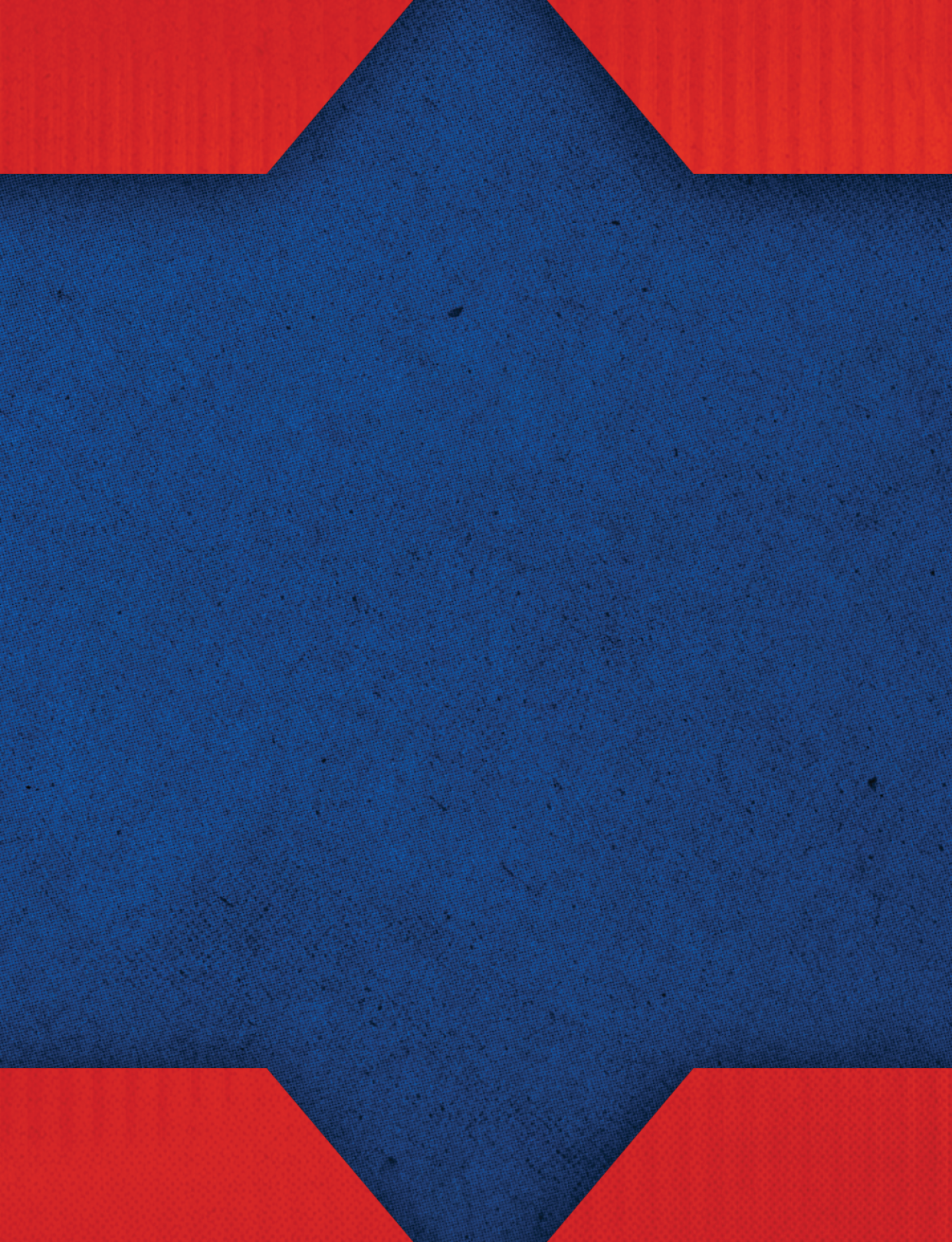 A red and blue striped cloth. Description generated by AI