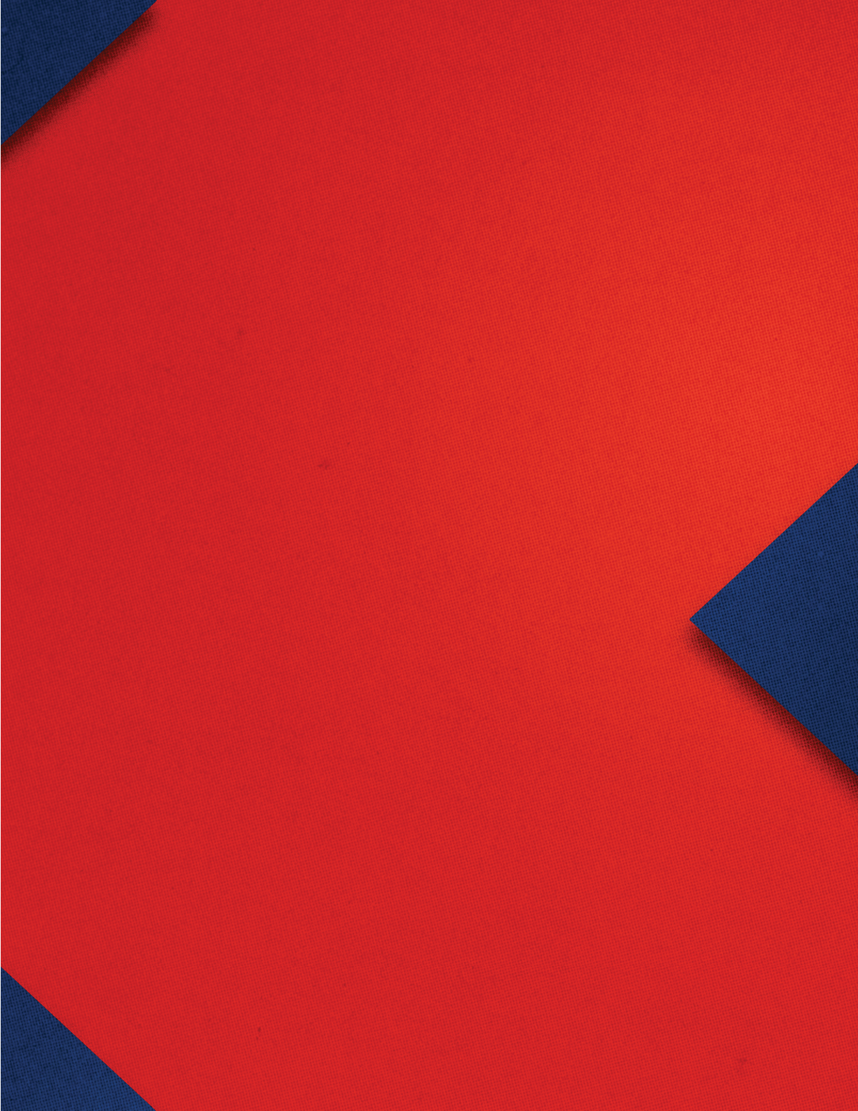 A blue and red triangle with a blue background. Description generated by AI