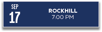 17,7:00 PM,ROCKHILL,SE