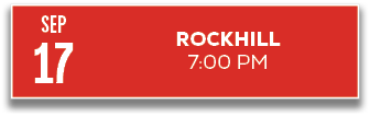 17,7:00 PM,ROCKHILL,SE