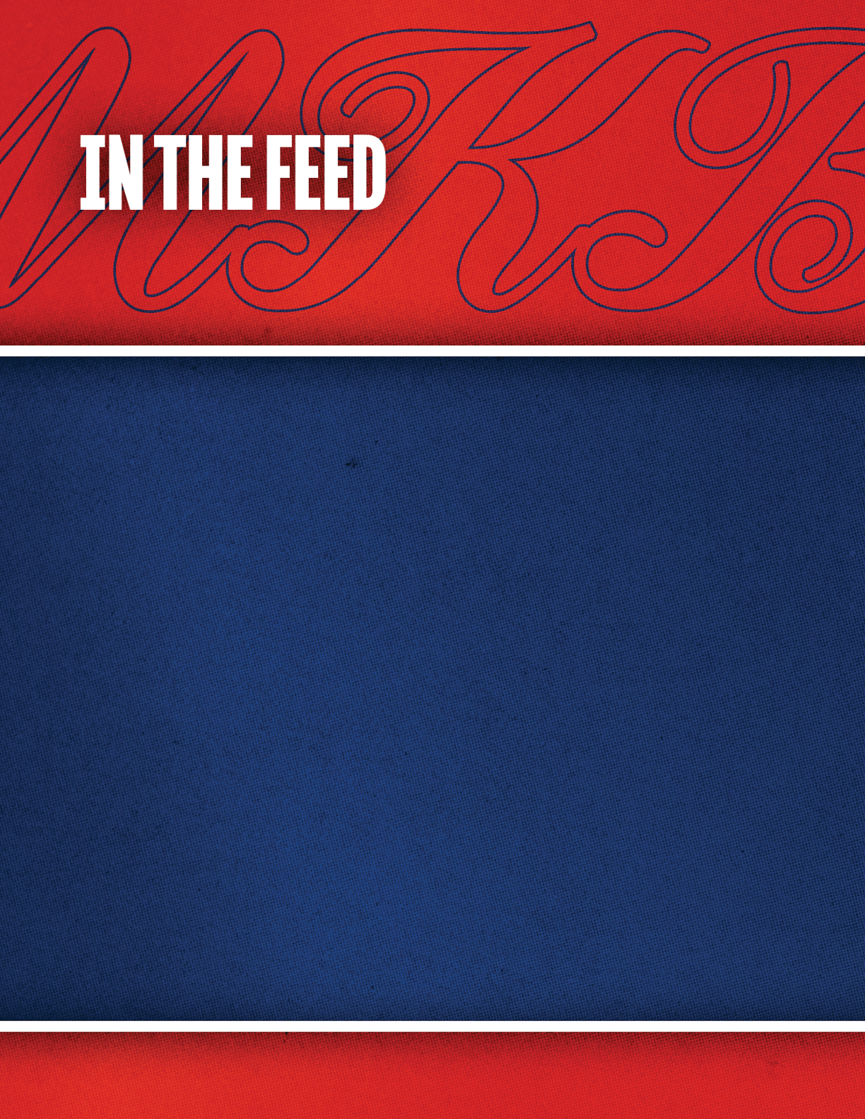 A red and blue background with a red and white logo. Description generated by AI