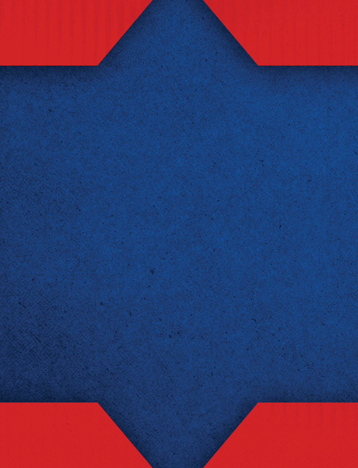 A red and blue striped cloth with a red background. Description generated by AI