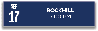 17,7:00 PM,ROCKHILL,SE