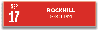 17,5:30 PM,ROCKHILL,SE