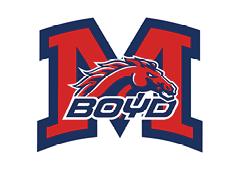 A blue and red logo of a lion. Description generated by AI