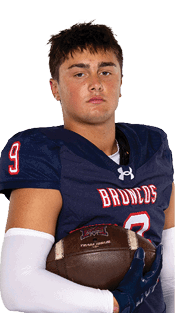 A young man wearing a white jersey with the number 10 on it. Description generated by AI