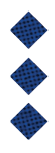 A black and white image of a circle with a red dot in the middle. Description generated by AI