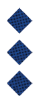 A black and white image of a circle with a red dot in the middle. Description generated by AI