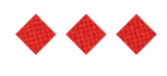 A black and white image of a circle with a red dot in the middle. Description generated by AI