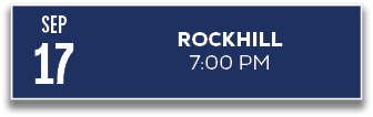 17,7:00 PM,ROCKHILL,SE