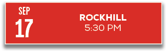 17,5:30 PM,ROCKHILL,SE