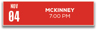 04,7:00 PM,MCKINNEY,NO