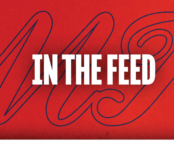 A red and blue background with a red and blue logo. Description generated by AI