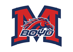 A blue and red logo of a lion. Description generated by AI