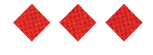 A black and white image of a circle with a red dot in the middle. Description generated by AI