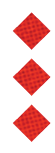 A black and white image of a circle with a red dot in the middle. Description generated by AI
