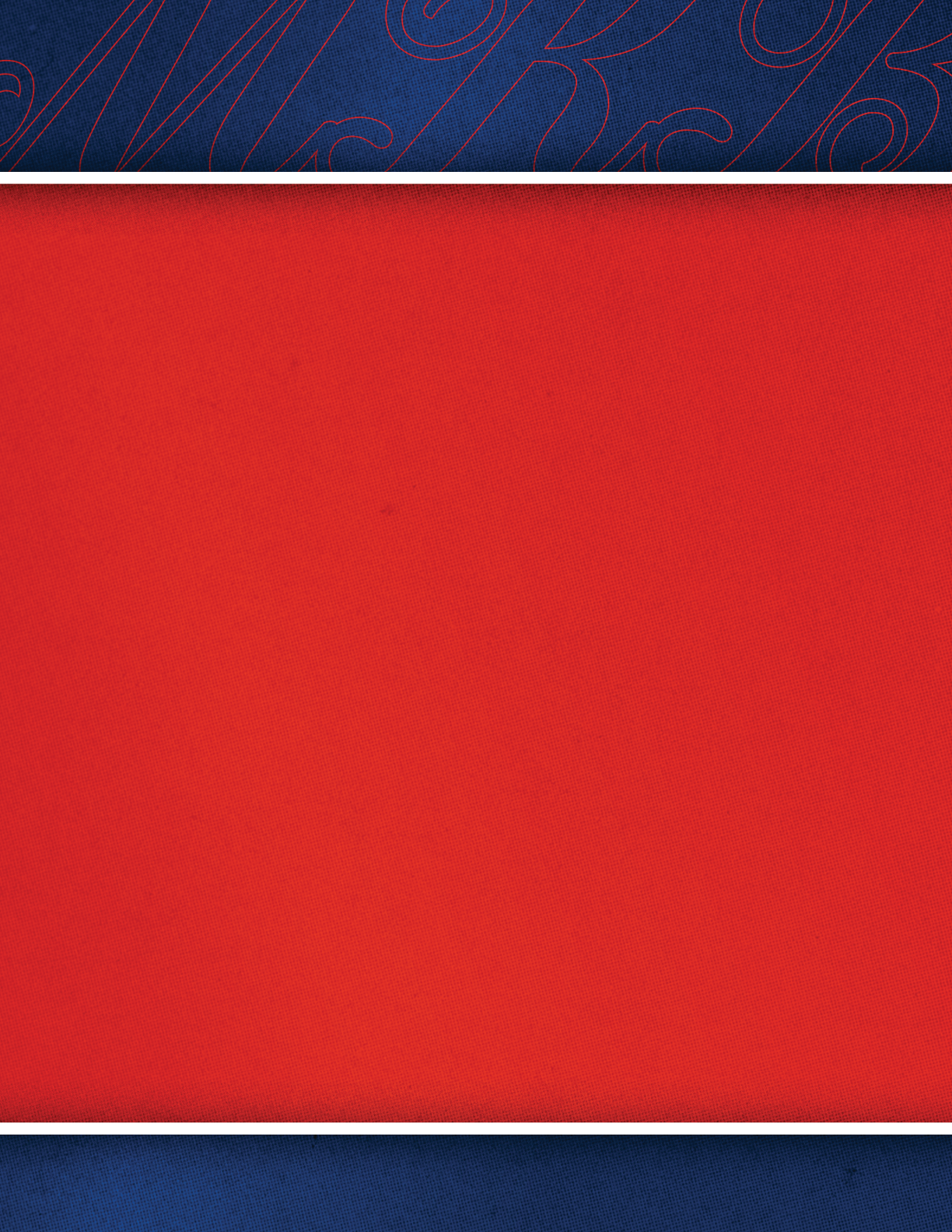 A red and blue background with a red and white logo. Description generated by AI