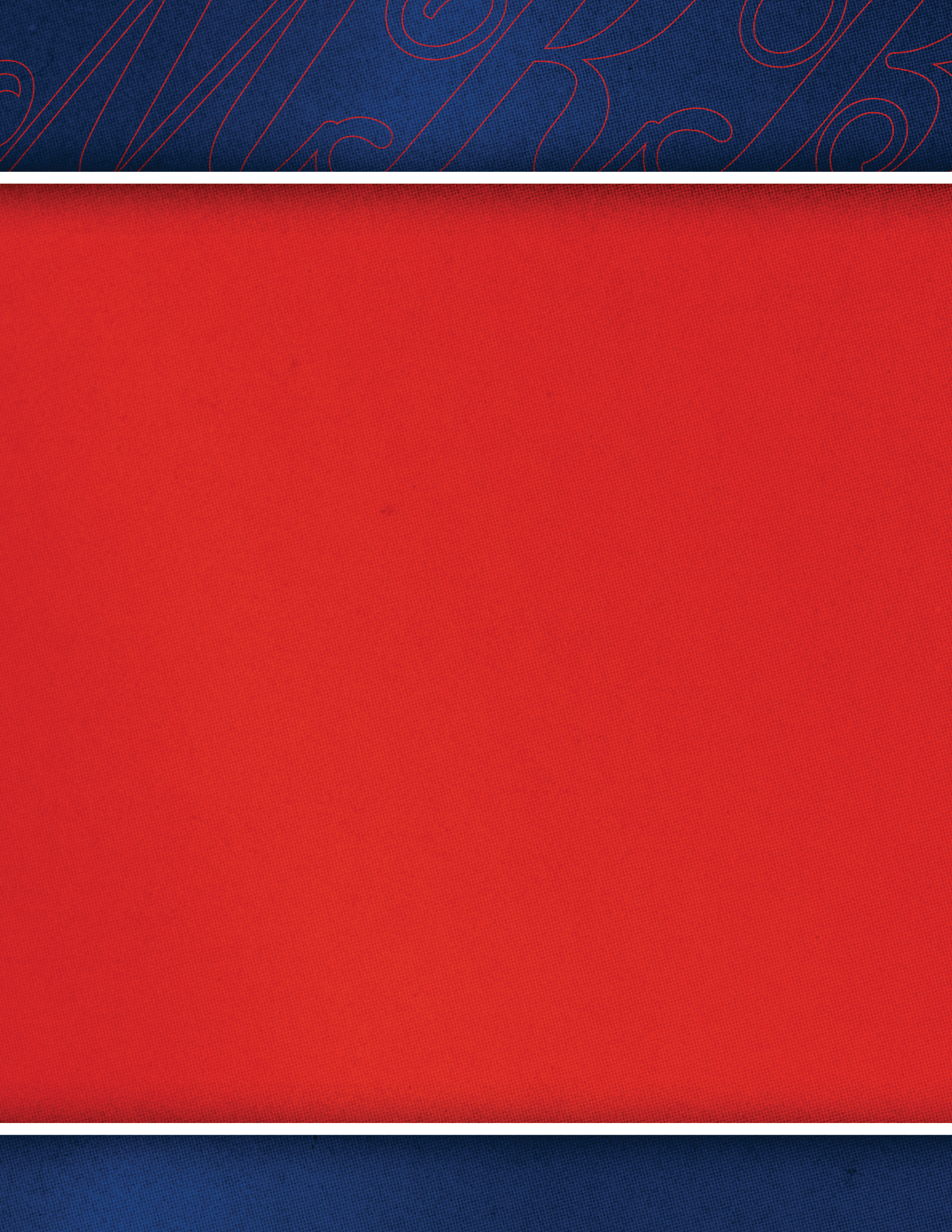 A red and blue background with a red and white logo. Description generated by AI