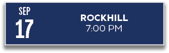 17,7:00 PM,ROCKHILL,SE