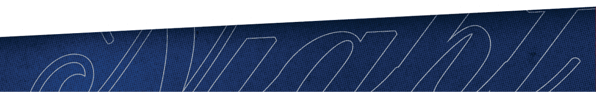 A red and blue background with a red and white logo. Description generated by AI