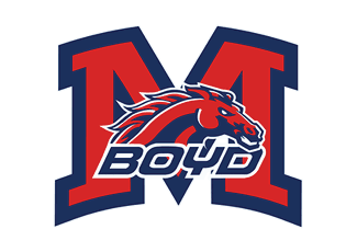 A blue and red logo of a lion. Description generated by AI