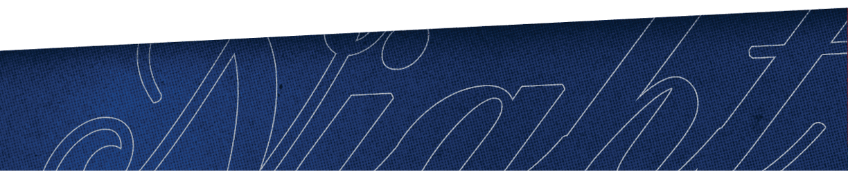 A red and blue background with a red and white logo. Description generated by AI