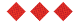 A black and white image of a circle with a red dot in the middle. Description generated by AI