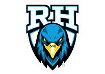 A logo with a pirate hat on it. Description generated by AI
