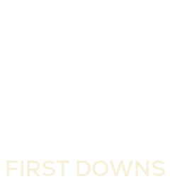 first downs,1