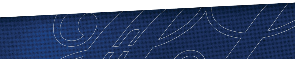 A red and blue background with a red and white logo. Description generated by AI