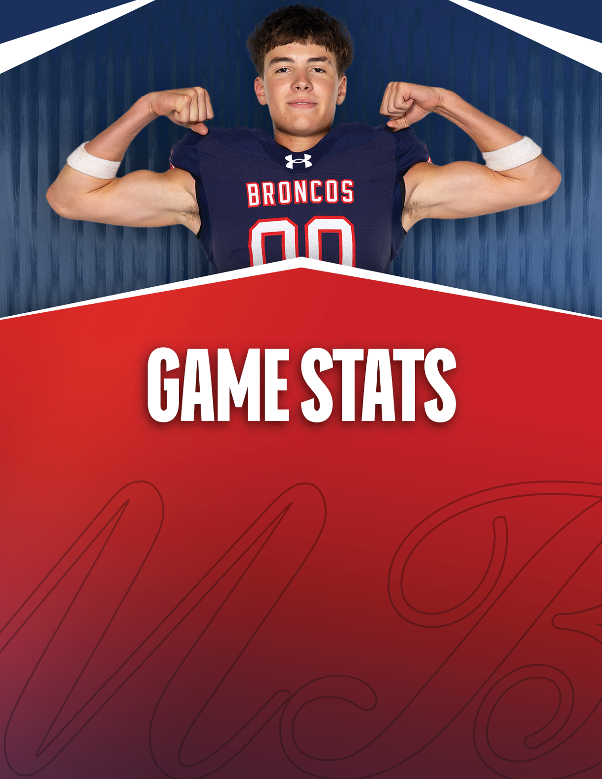 A football player is kicking a football. Description generated by AI
