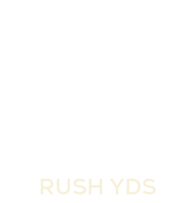 rush yds,13