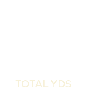 total yds,13