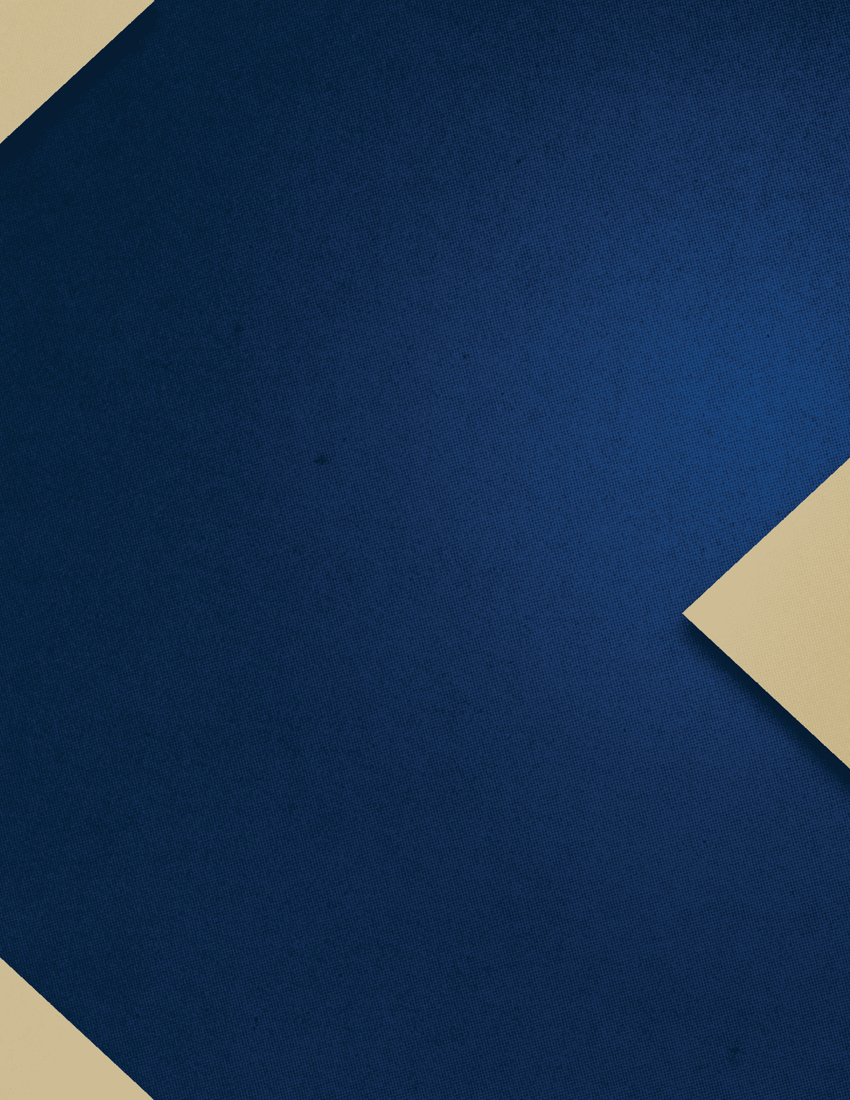 A blue and red triangle with a blue background. Description generated by AI