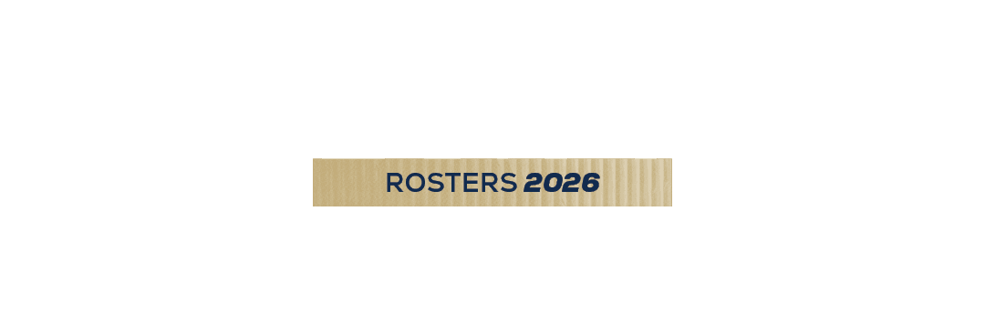 rosters 2026,staf