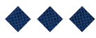 A black and white image of a circle with a red dot in the middle. Description generated by AI