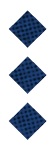 A black and white image of a circle with a red dot in the middle. Description generated by AI