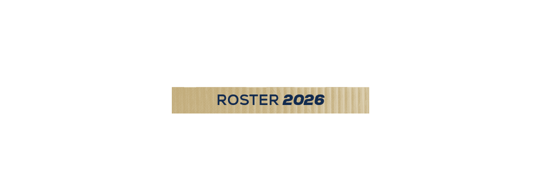 roster 2026,Varsit